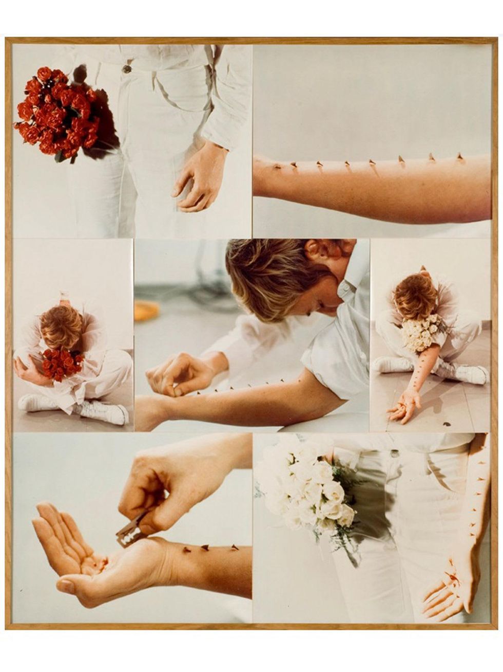 CAM, Gina Pane, Azione Sentimentale