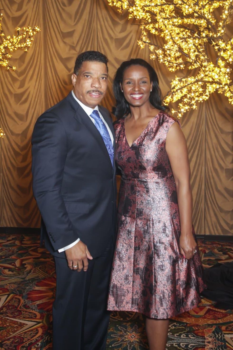 CAMAC 30th anny gala, Jan. 2016, Doug Herron, Winell Herron