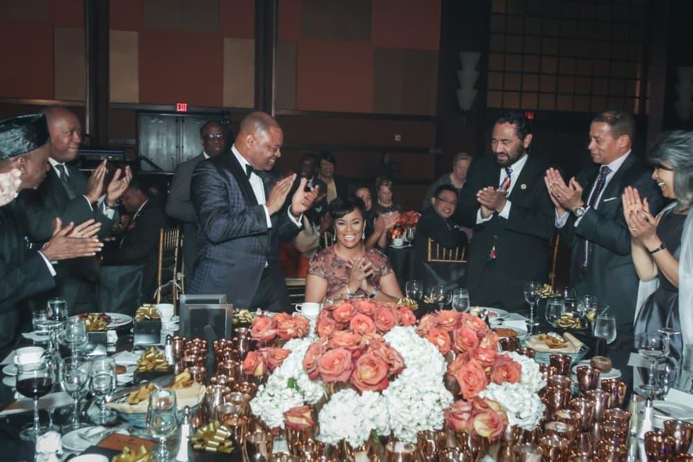 CAMAC 30th anny gala, Jan. 2016, Eileen Lawal