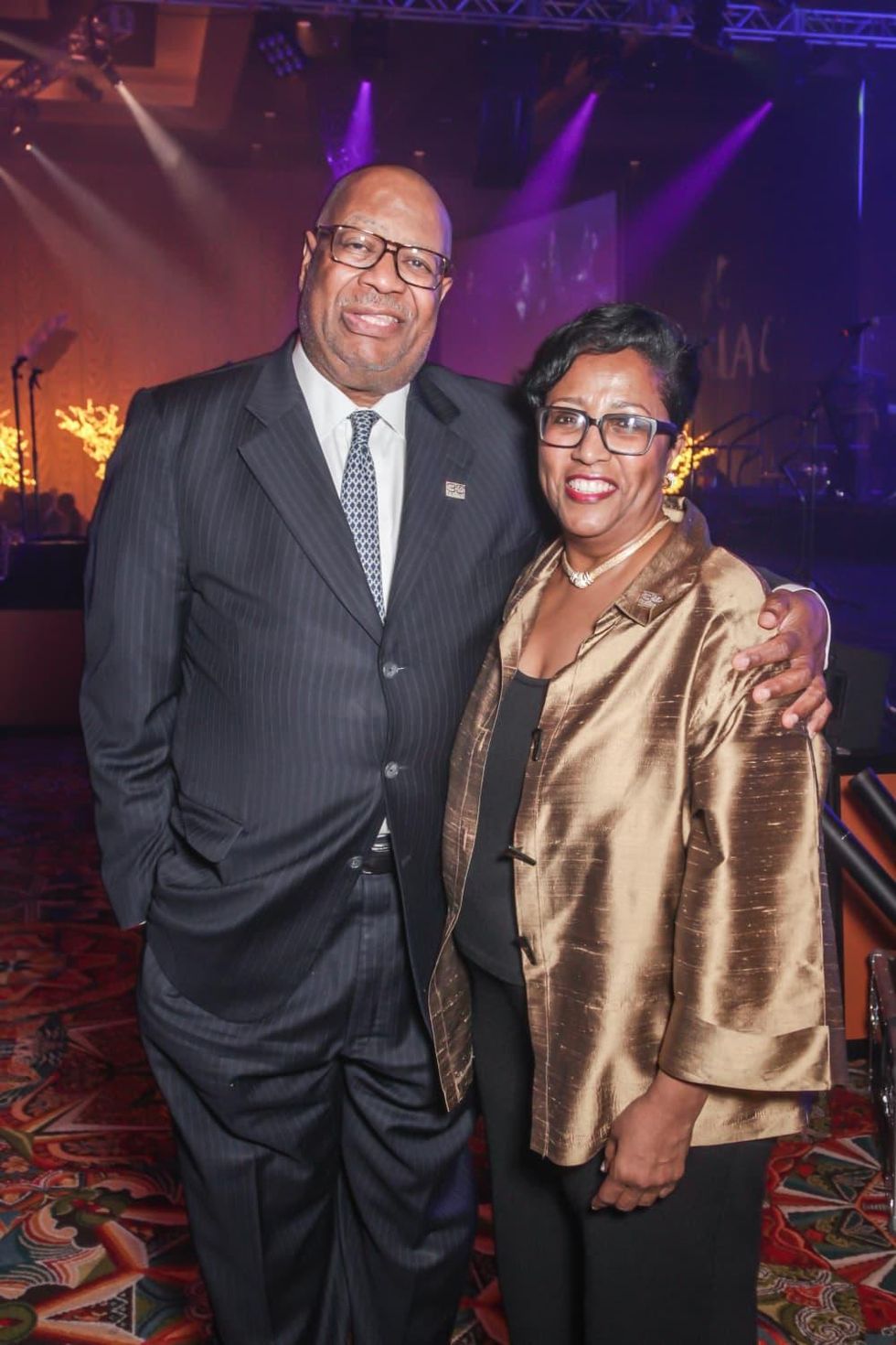 CAMAC 30th anny gala, Jan. 2016, Jodie Jiles, Sonny Messiah Jiles