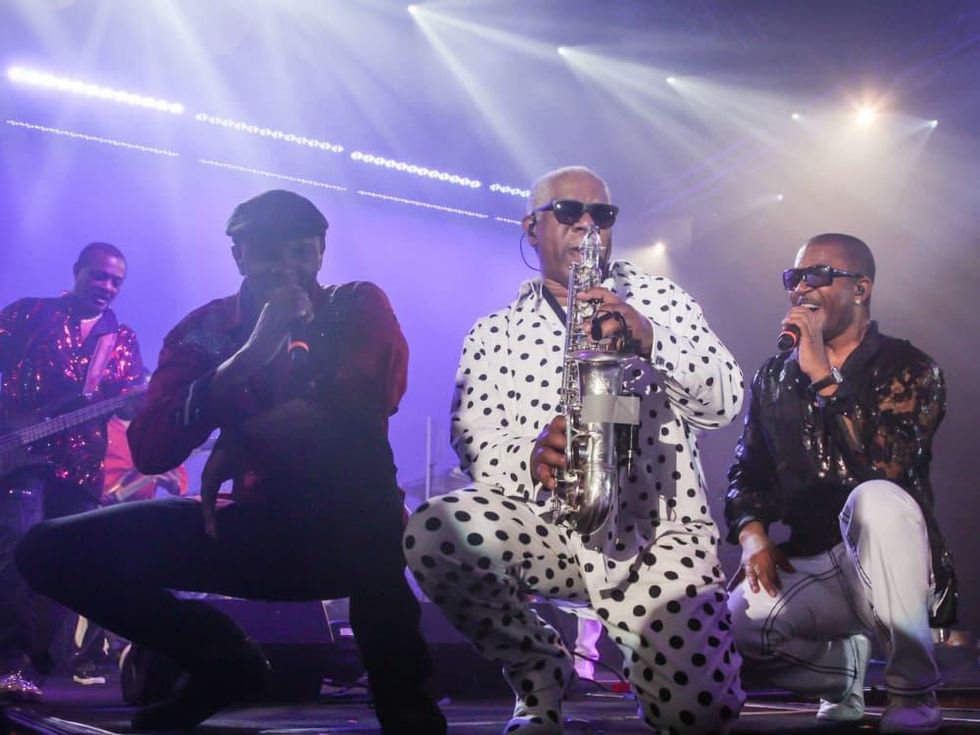 CAMAC 30th anny gala, Jan. 2016, Kool & the Gang