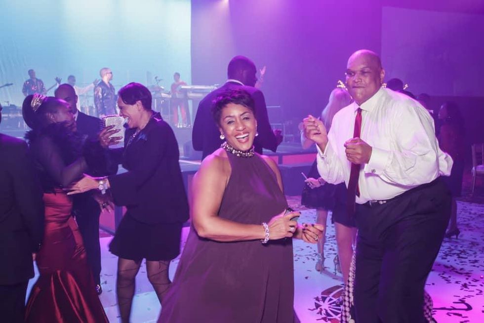 CAMAC 30th anny gala, Jan. 2016, Linda Lorelle, Lou Gregory