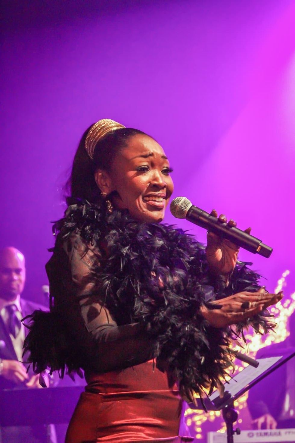 CAMAC 30th anny gala, Jan. 2016, Mary Griffin