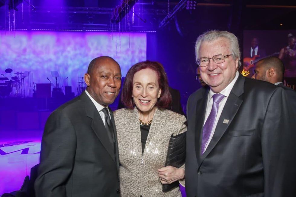 CAMAC 30th anny gala, Jan. 2016, Mayor Sylvester Turner