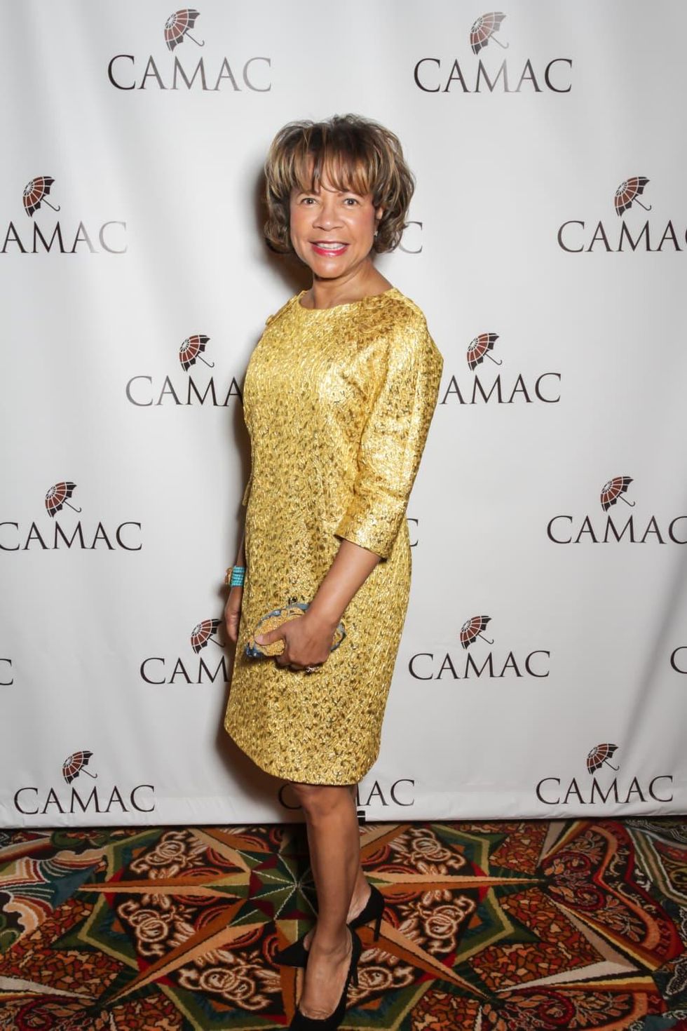 CAMAC 30th anny gala, Jan. 2016, Merele Yarborough