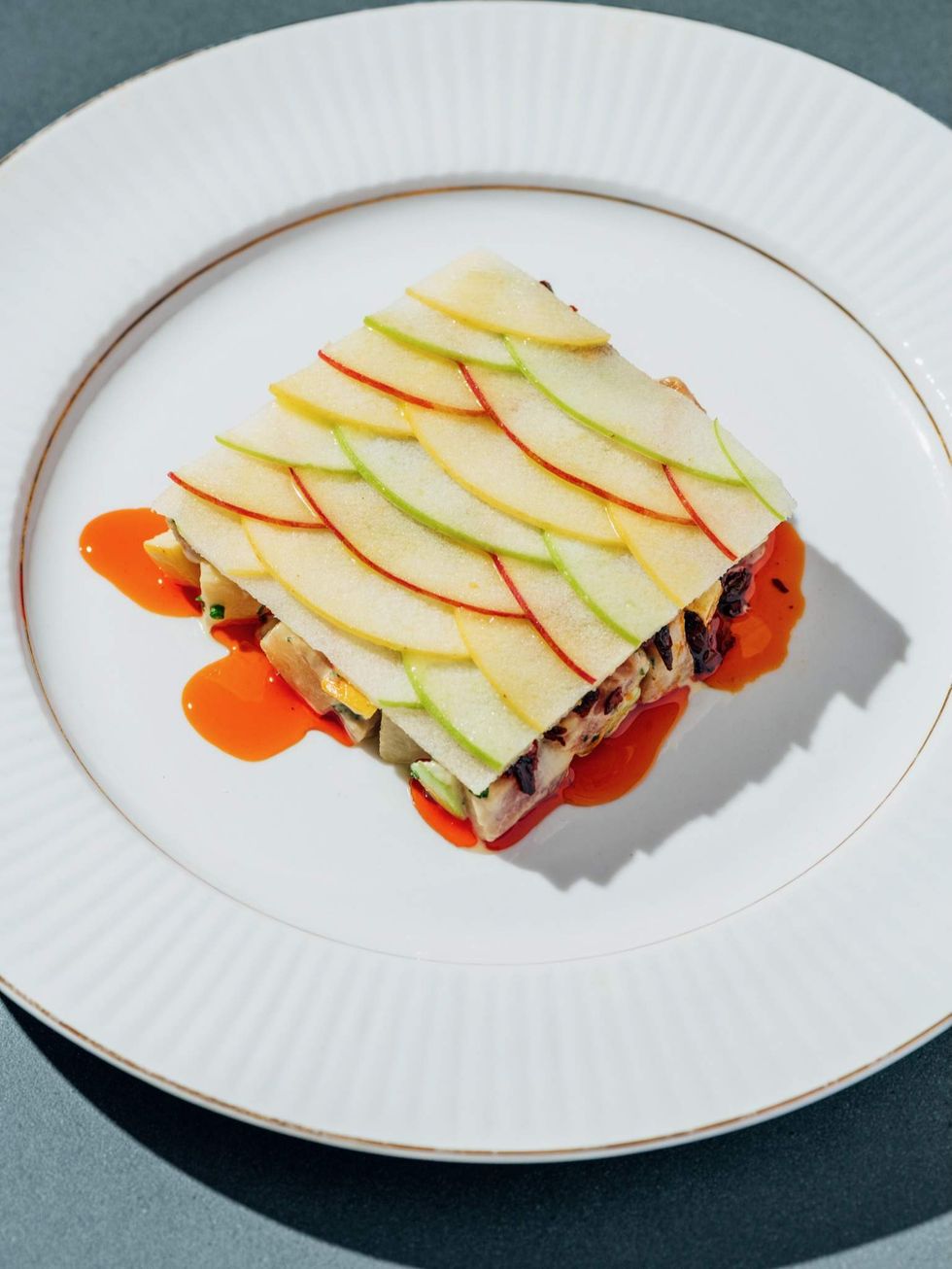 Camaraderie restaurant celeriac