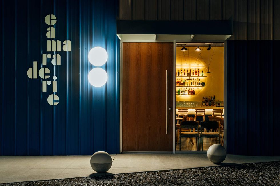 Camaraderie restaurant exterior