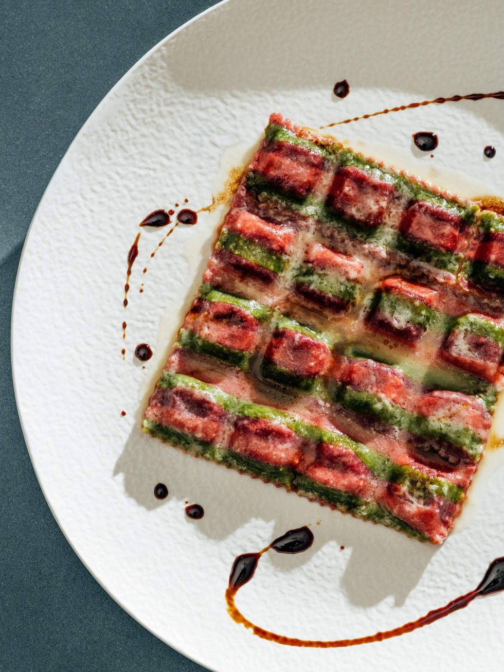 Camaraderie restaurant ravioli