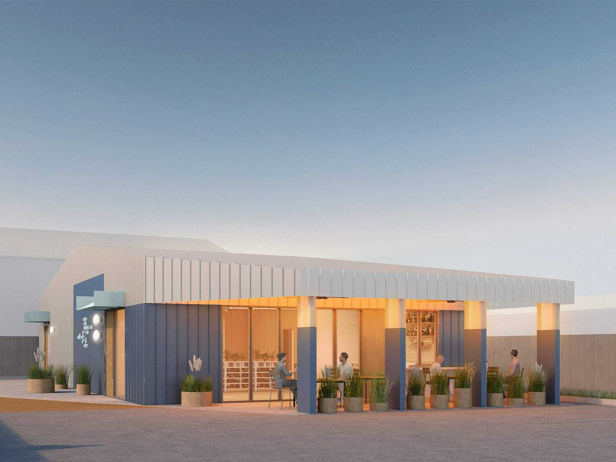 Camaraderie restaurant rendering