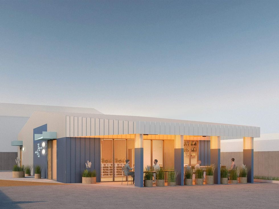 Camaraderie restaurant rendering