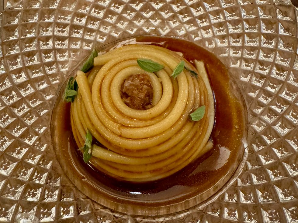 Camaraderie veal osso bucco