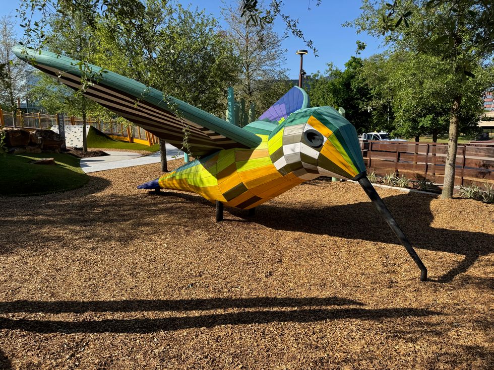 Camden Park play structure