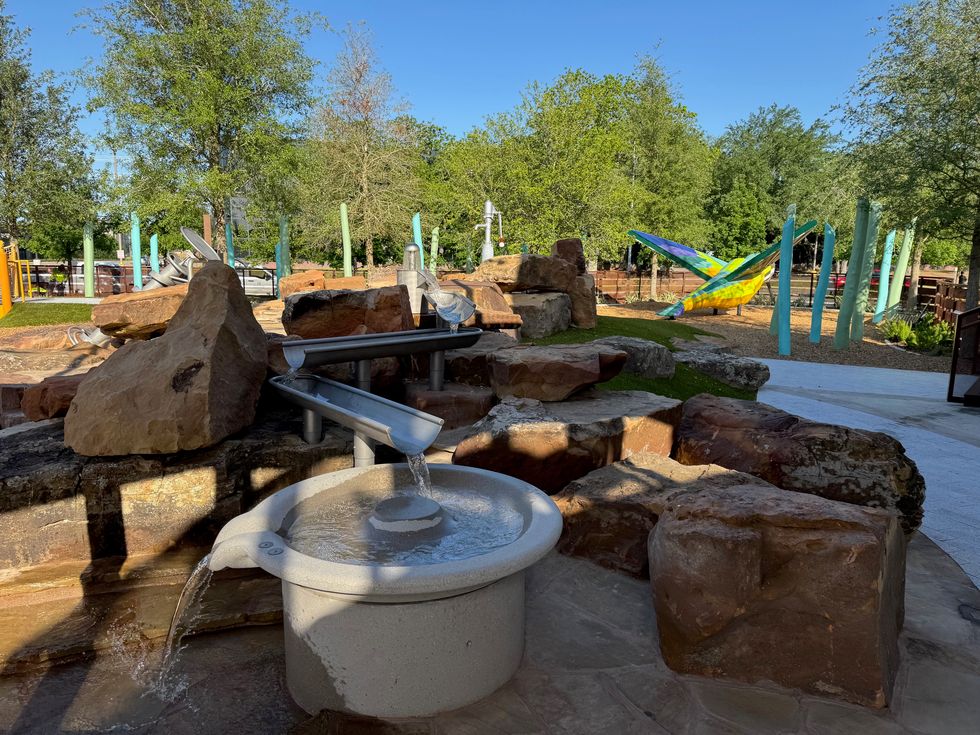 Camden Park water feature