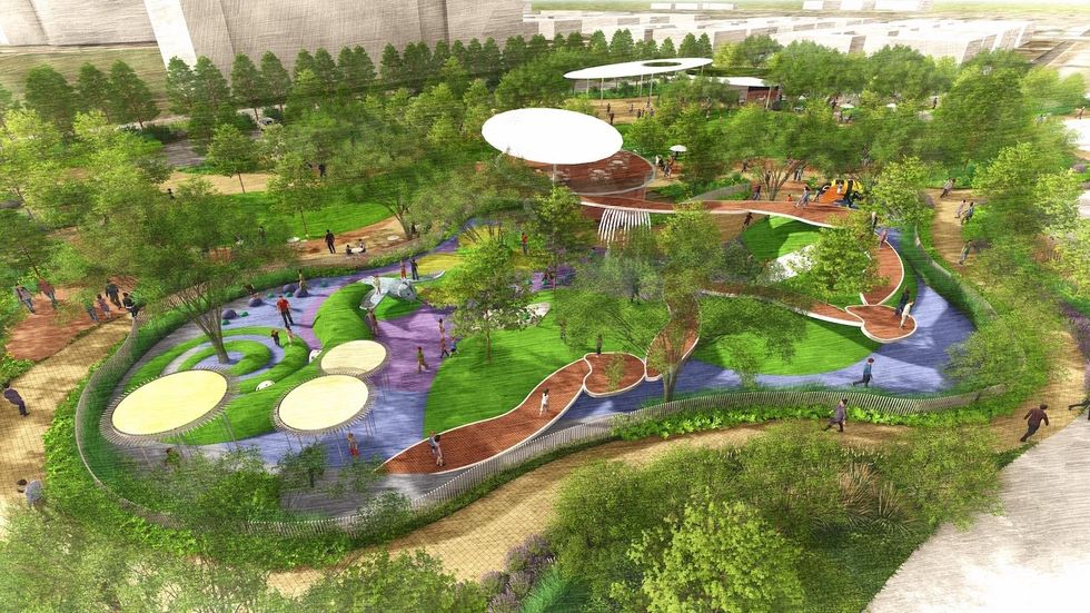 Camden Park west Houston