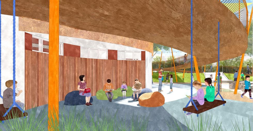 Camden Park west Houston