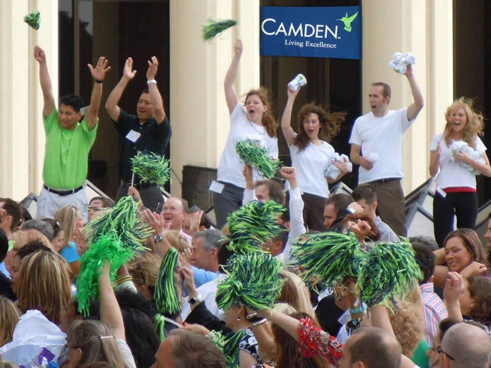 Camden Property Trust, crowd