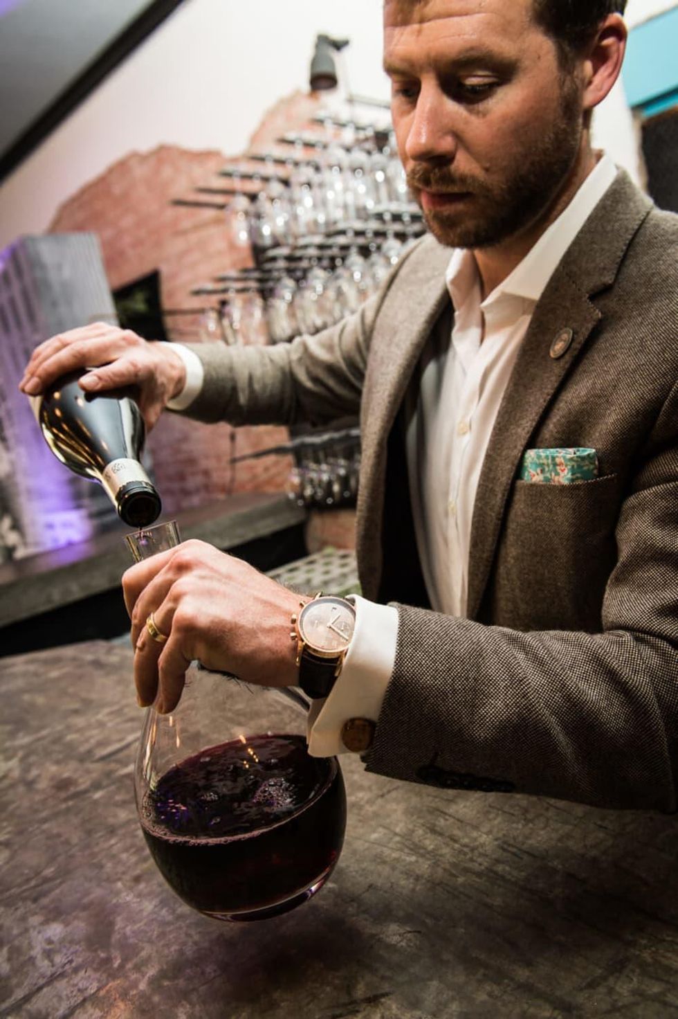 Camerata and Tiffany Watch Launch David Keck