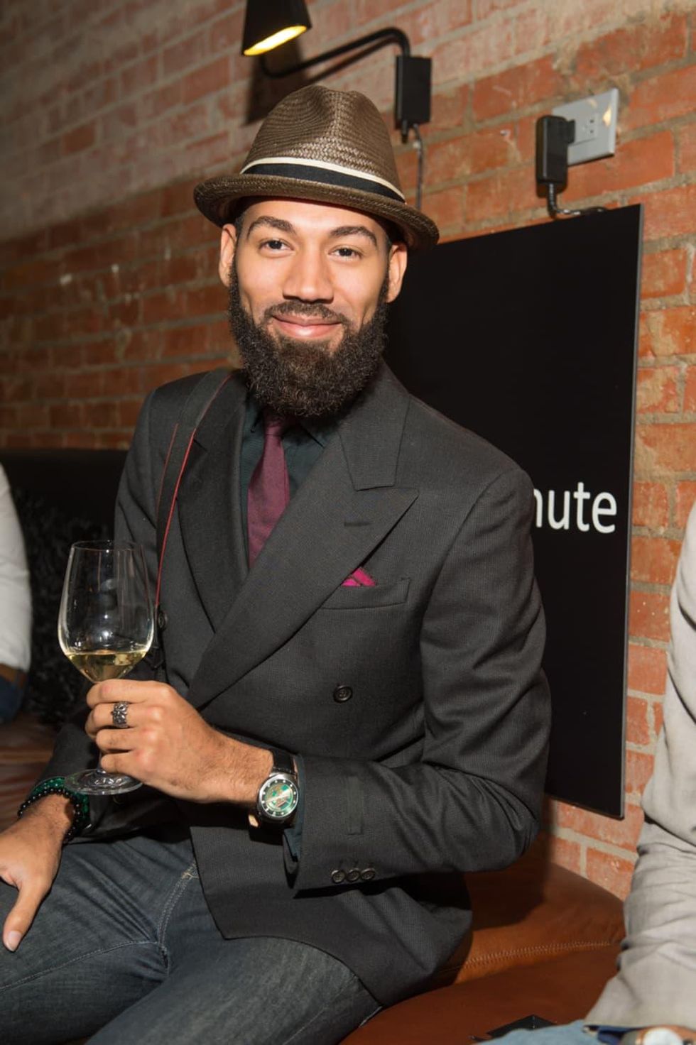 Camerata and Tiffany Watch Launch Josh Robertson