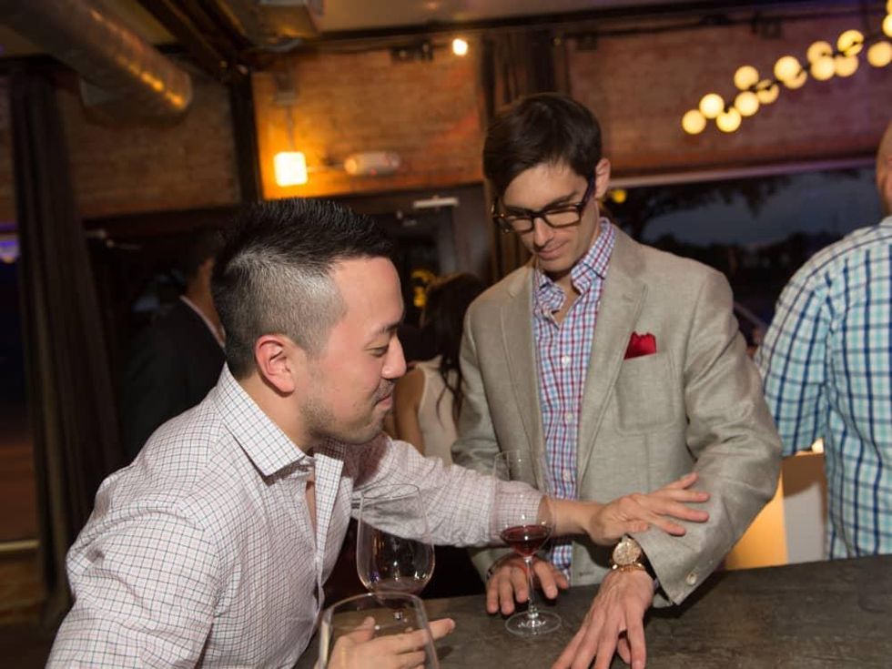 Camerata and Tiffany Watch Launch Paul Kwak and Paul Petronella