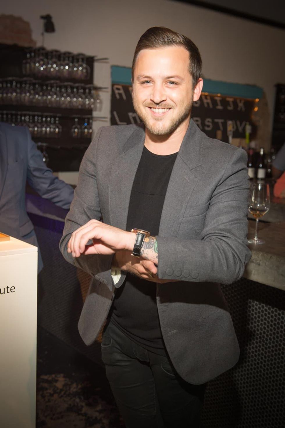 Camerata and Tiffany Watch Launch Stetson Arriola