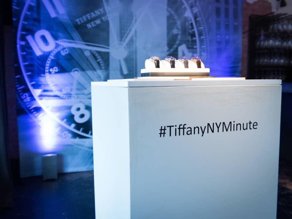 Camerata and Tiffany Watch Launch TiffanyNYMinute