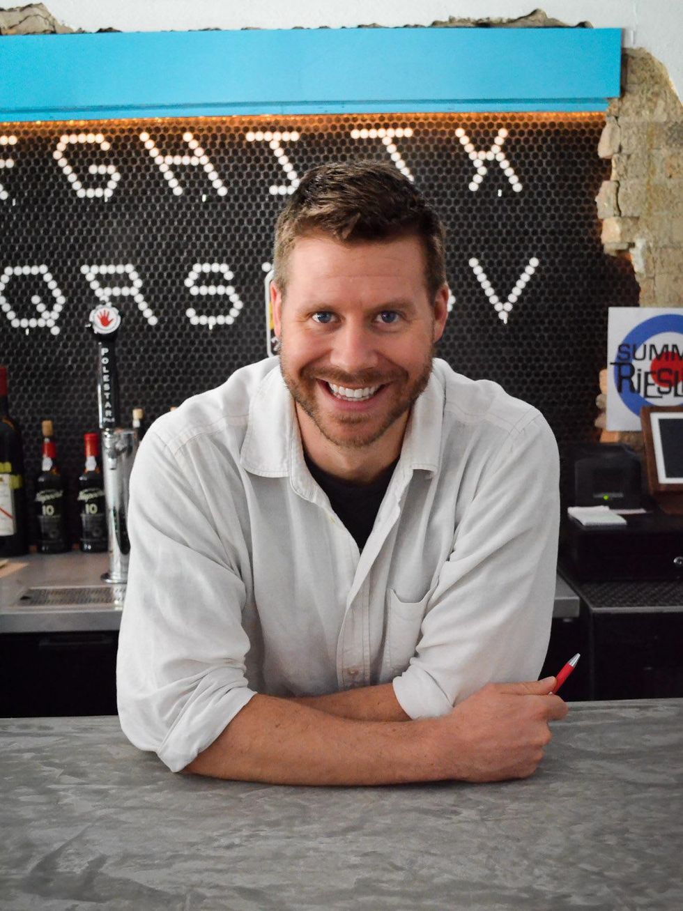 Camerata Houston wine bar July 2013 David Keck