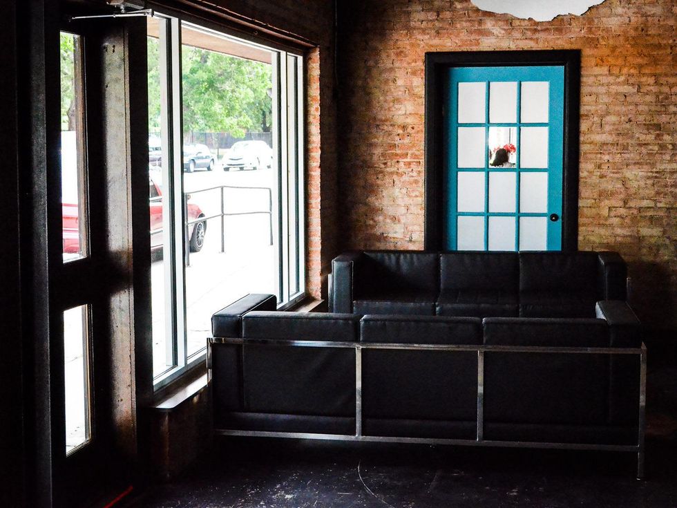 Camerata Houston wine bar July 2013 interior view