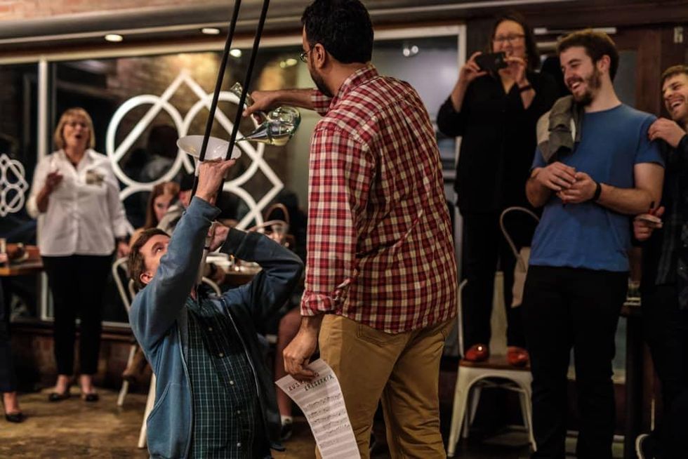 Camerata Porron Competition