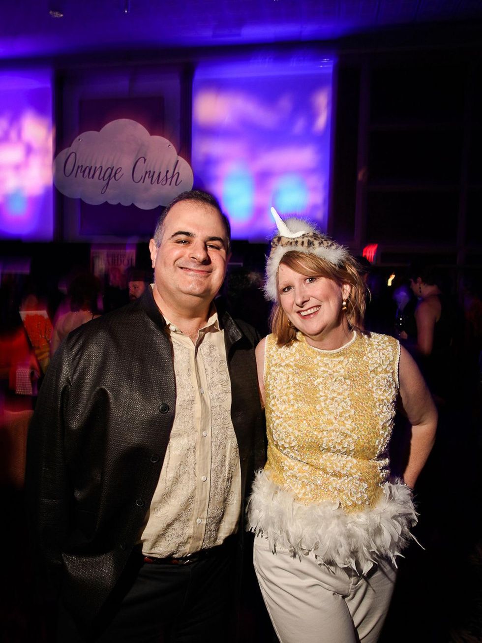 Cameron and Karen Rezai at DREAMSCAPE The Orange Show's 32nd Annual Gala November 2013