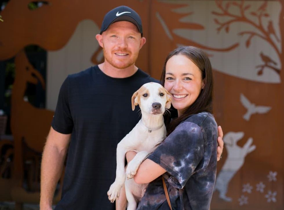 Cameron and Tia Johnston