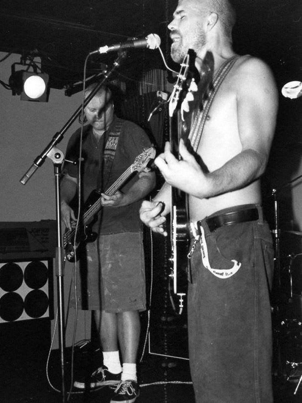 Cameron, When New York was Wild, Sublime, band