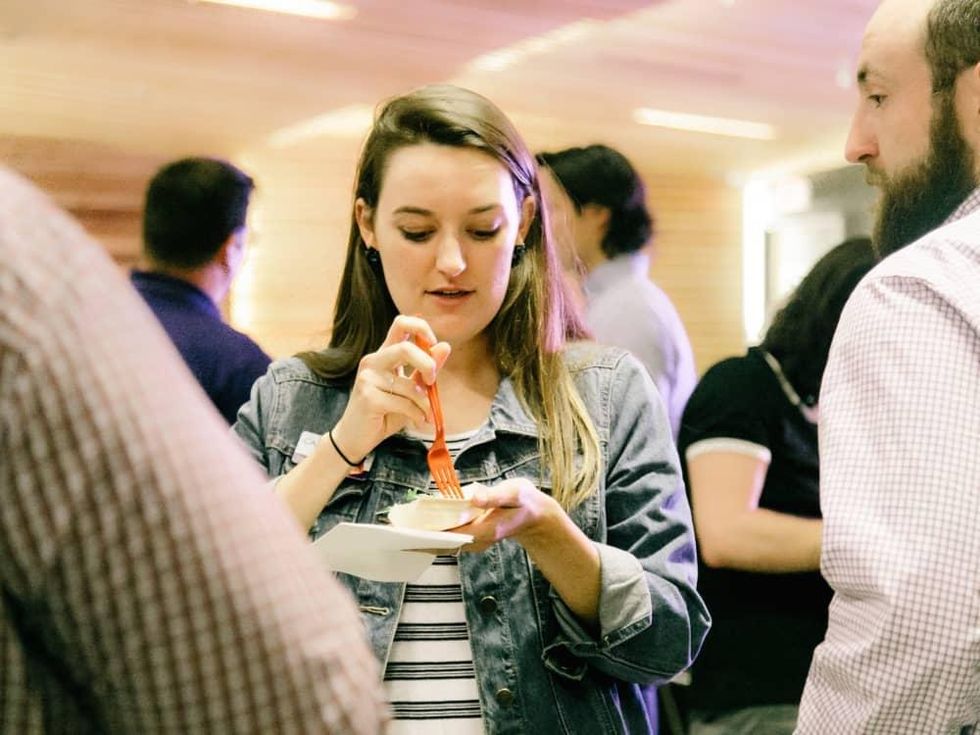 Camp for All Culinary Challenge Camille Boudreaux