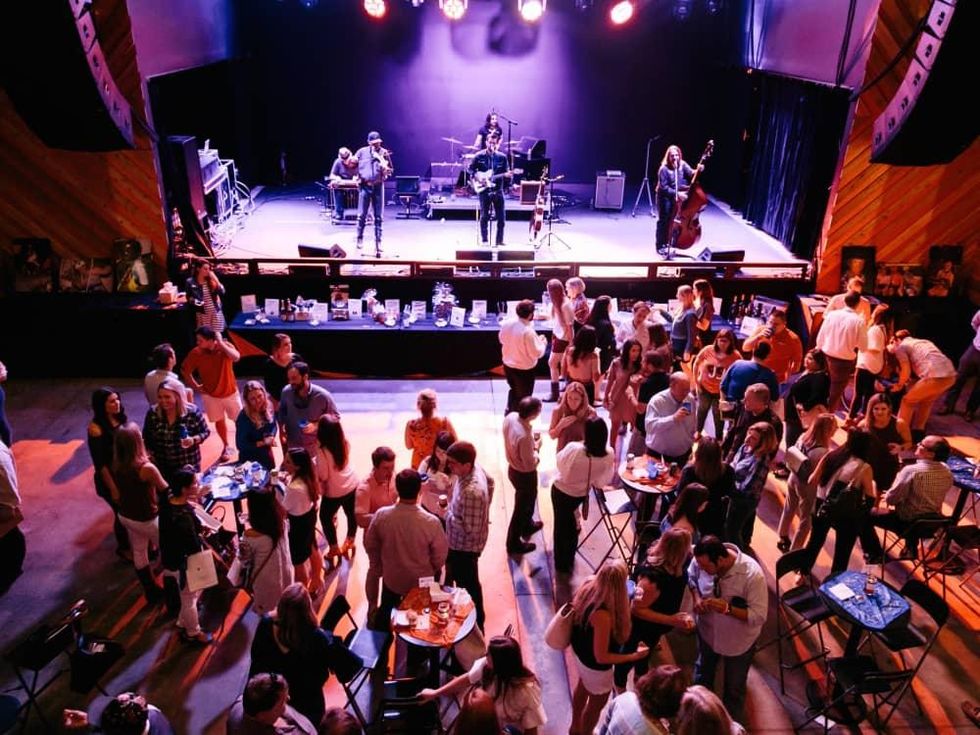 Camp for All Culinary Challenge crowd shot