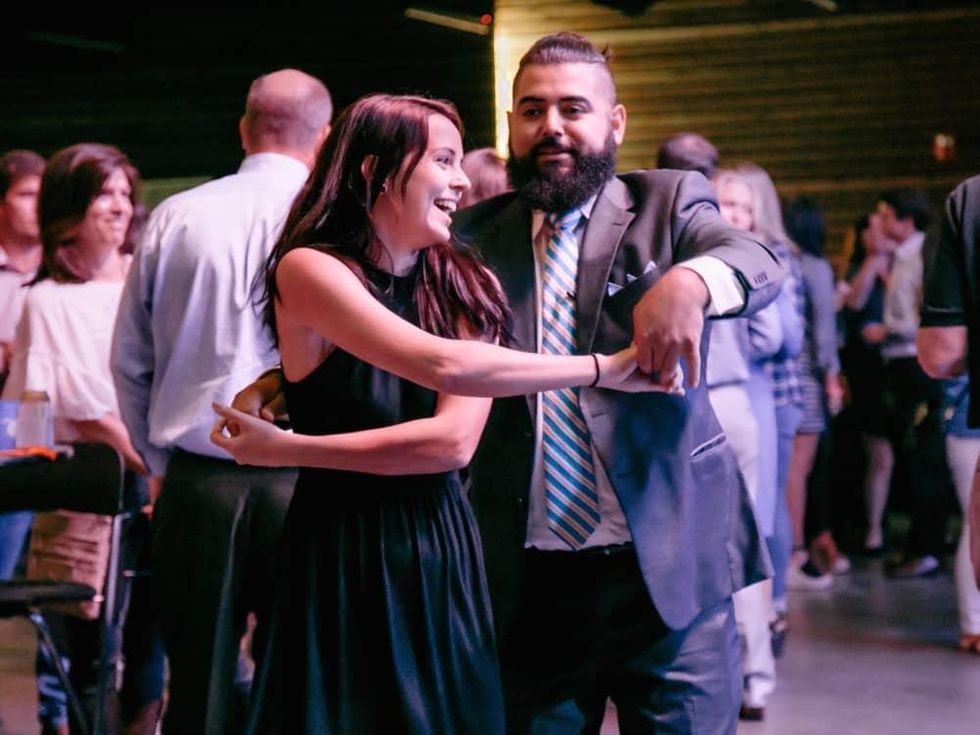 Camp for All Culinary Challenge dancefloor