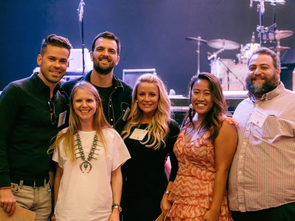 Camp for All Culinary Challenge Derrick Shore, Taylor McDaniel, Max Flinn, Stephanie Gerry, Allison Schaffer, Eric Sandler
