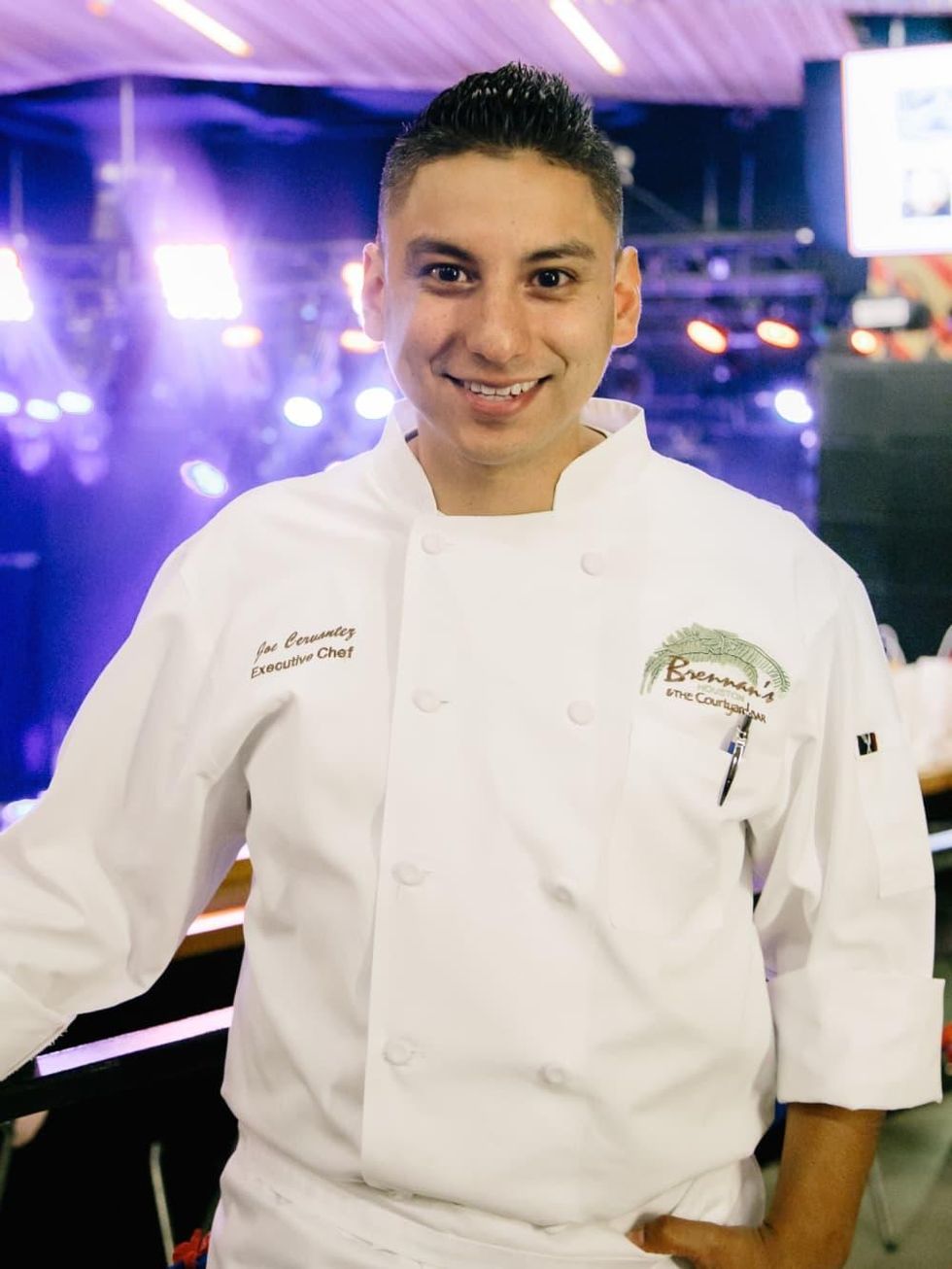 Camp for All Culinary Challenge Joe Cervantez Brennan's