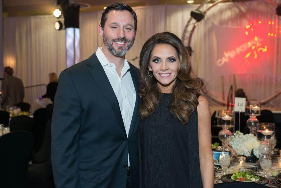 Camp for All, Jan. 2016, Brad Marks, Joanna Marks