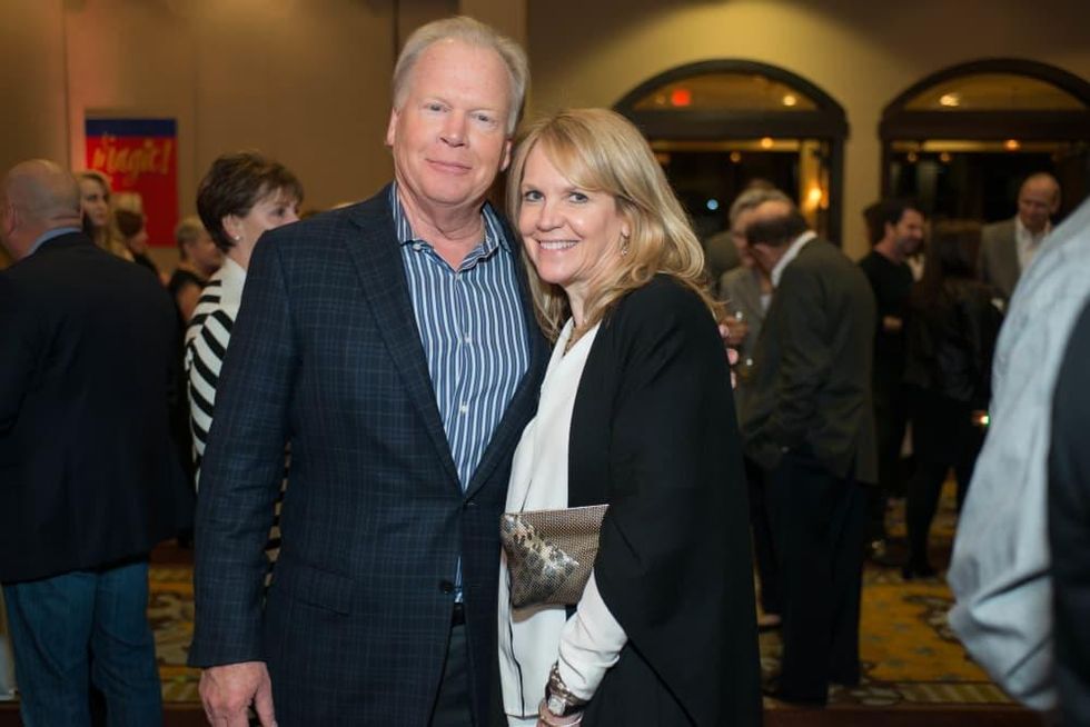 Camp for All, Jan. 2016, Corky Hillhouse, Belinda Hillhouse