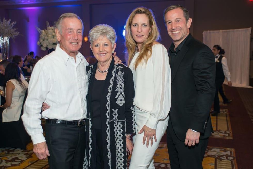 Camp for All, Jan. 2016, Louis Mogas, Marilyn Mogas, Melinda Mogas, Matt Mogas