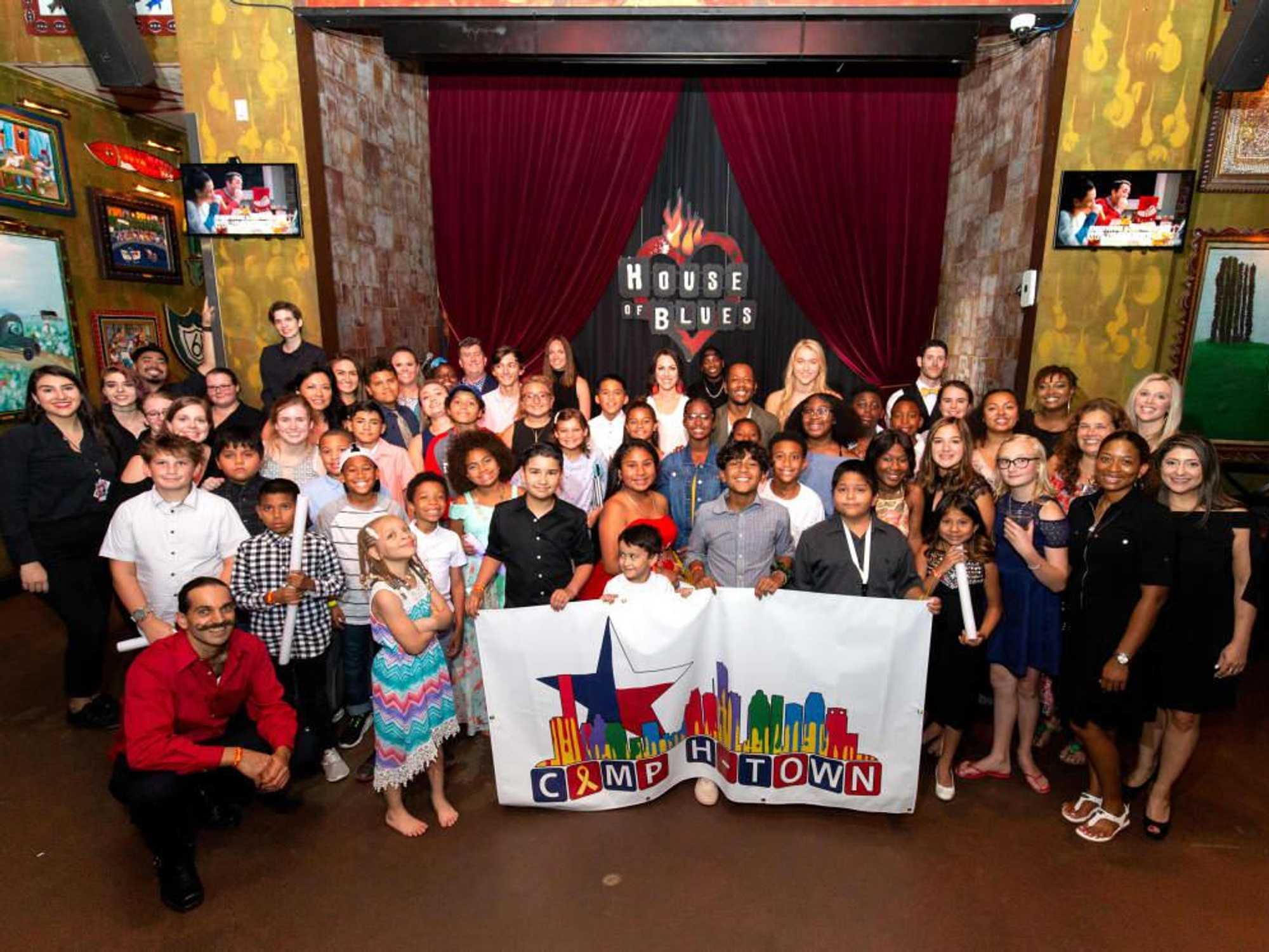 Camp H-Town Four Seasons MD Anderson