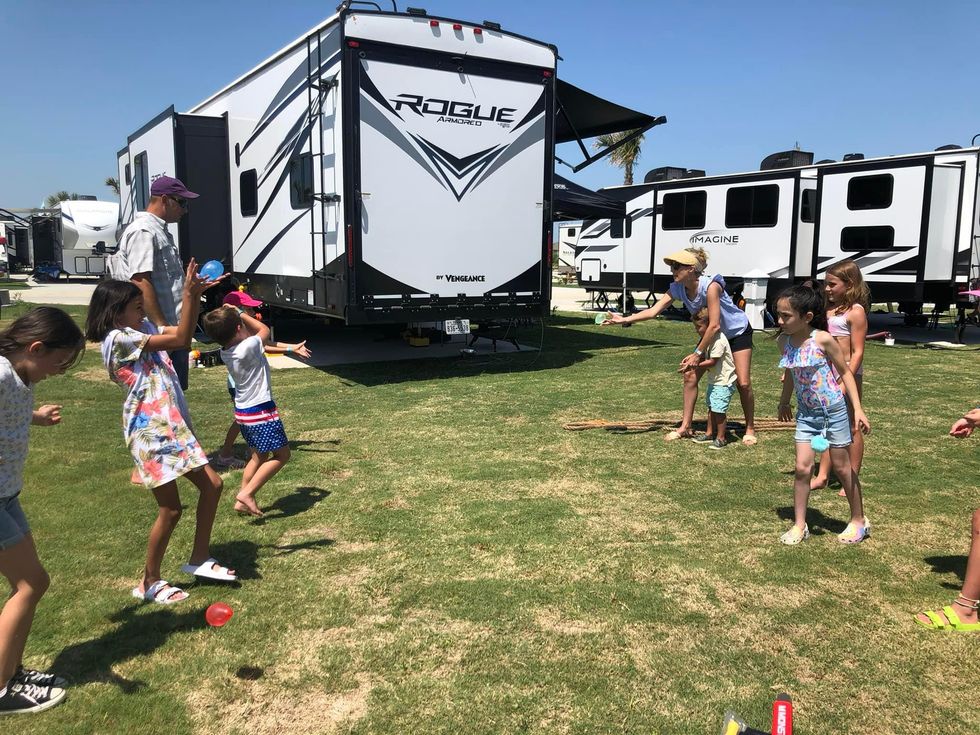 Camp Margaritaville RV Resort Crystal Beach