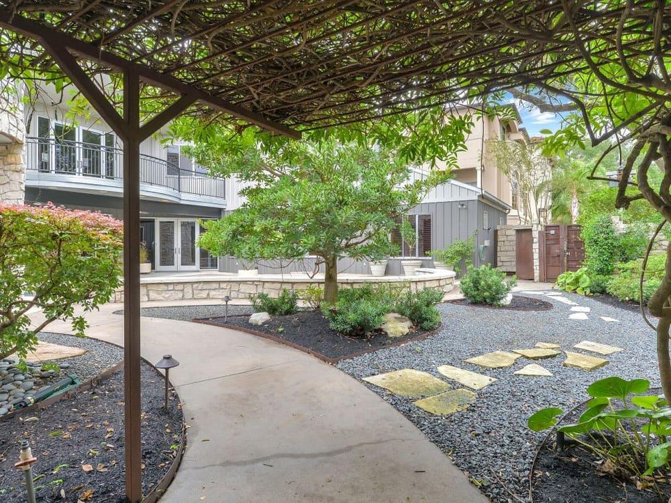 Camp out in Memorial Park area with this lush home for 1.6 million