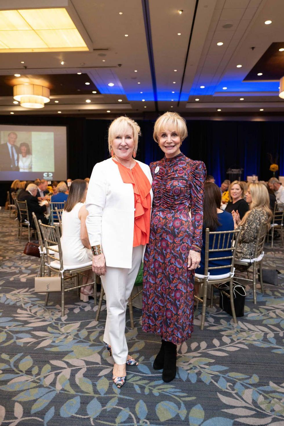 CanCare Houston luncheon 2021 Alicia Jansen and Leisa Holland Bowman