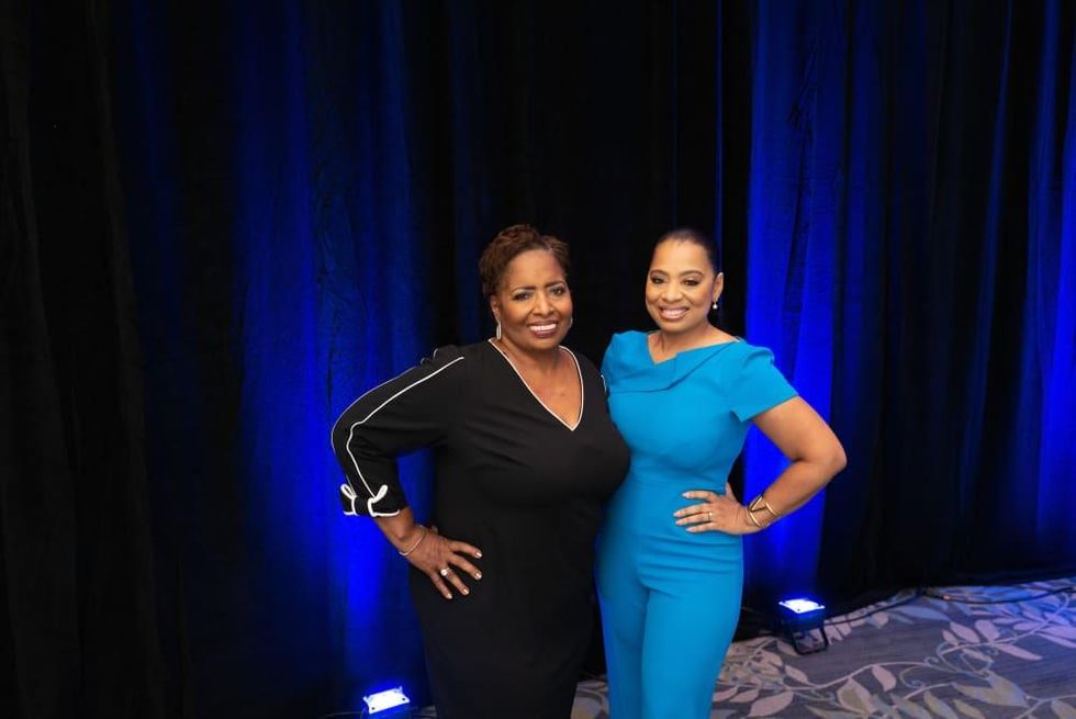 CanCare Houston luncheon 2021 Deborah Lawrence Shawntell McWilliams