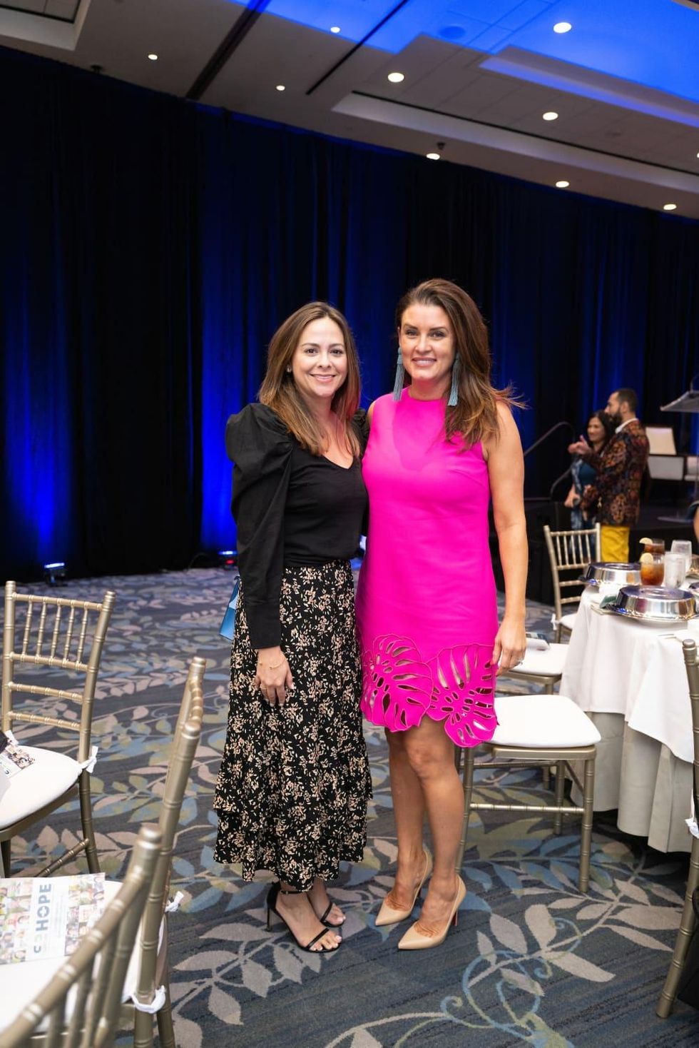 CanCare Houston luncheon 2021 Natalie Mohtashami, Jordan Seff