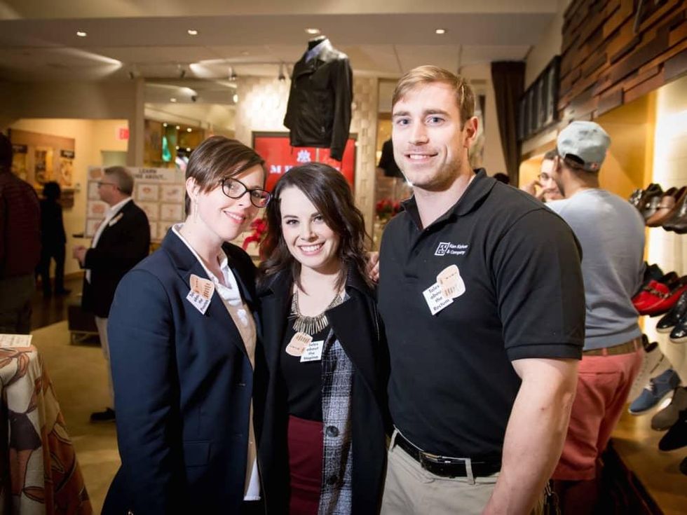 Cancer Below the Belt fundraiser, Bambi Hanna, Ashley Arter, Austin MAteer