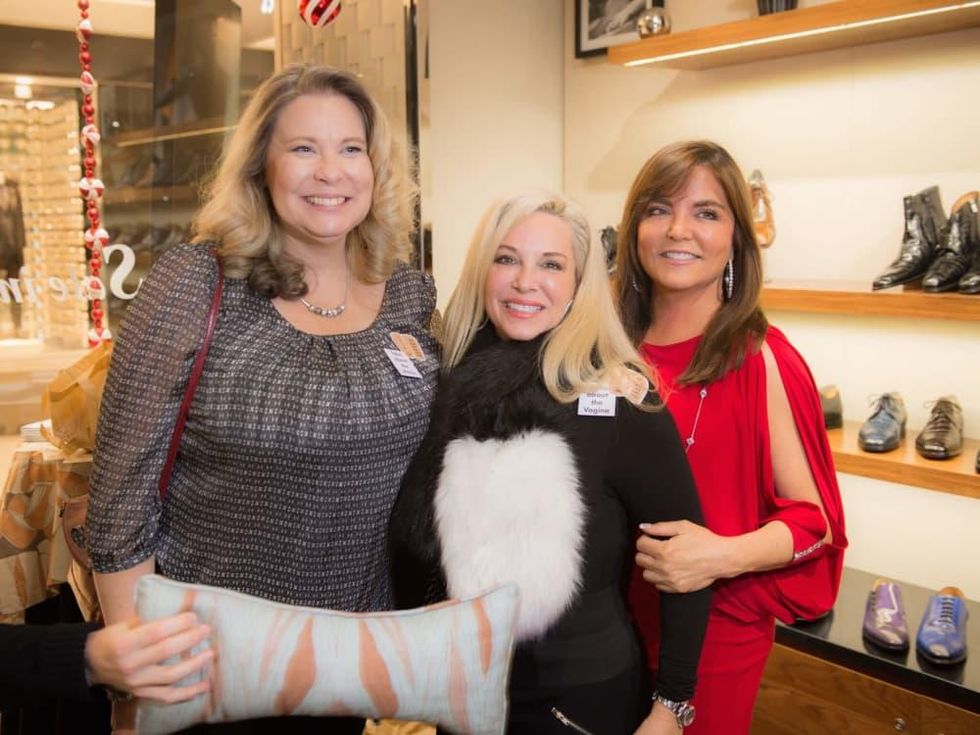 Cancer Below the Belt fundraiser, Dottie Bourassa, Dawn Herring Gunther, Beth Cassidy