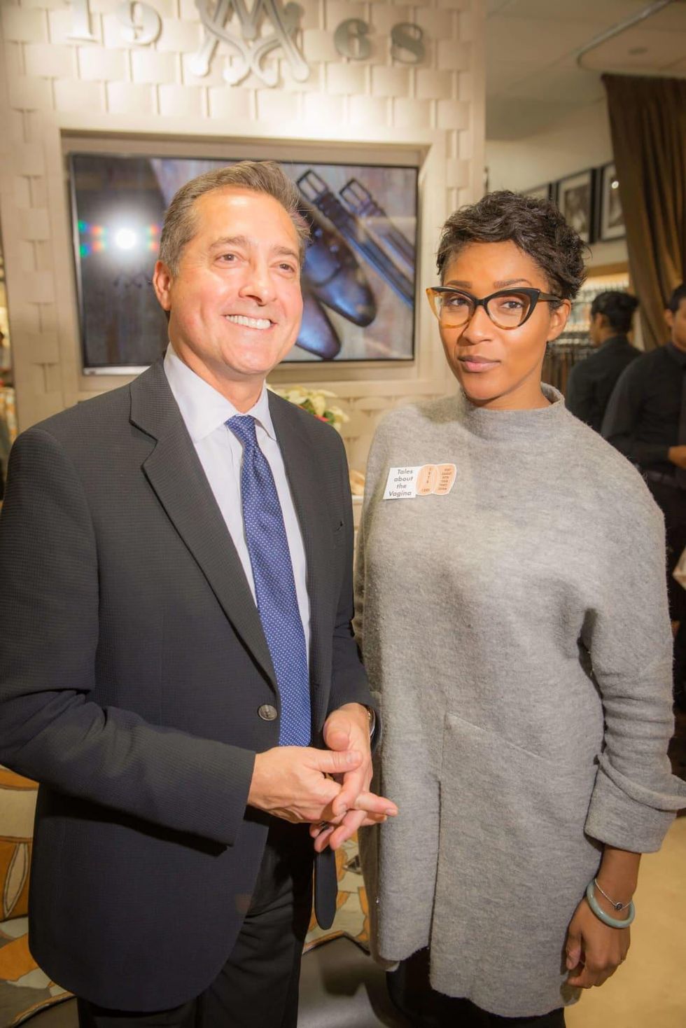 Cancer Below the Belt fundraiser, Geraldo A. Heredia, Megan Bailey