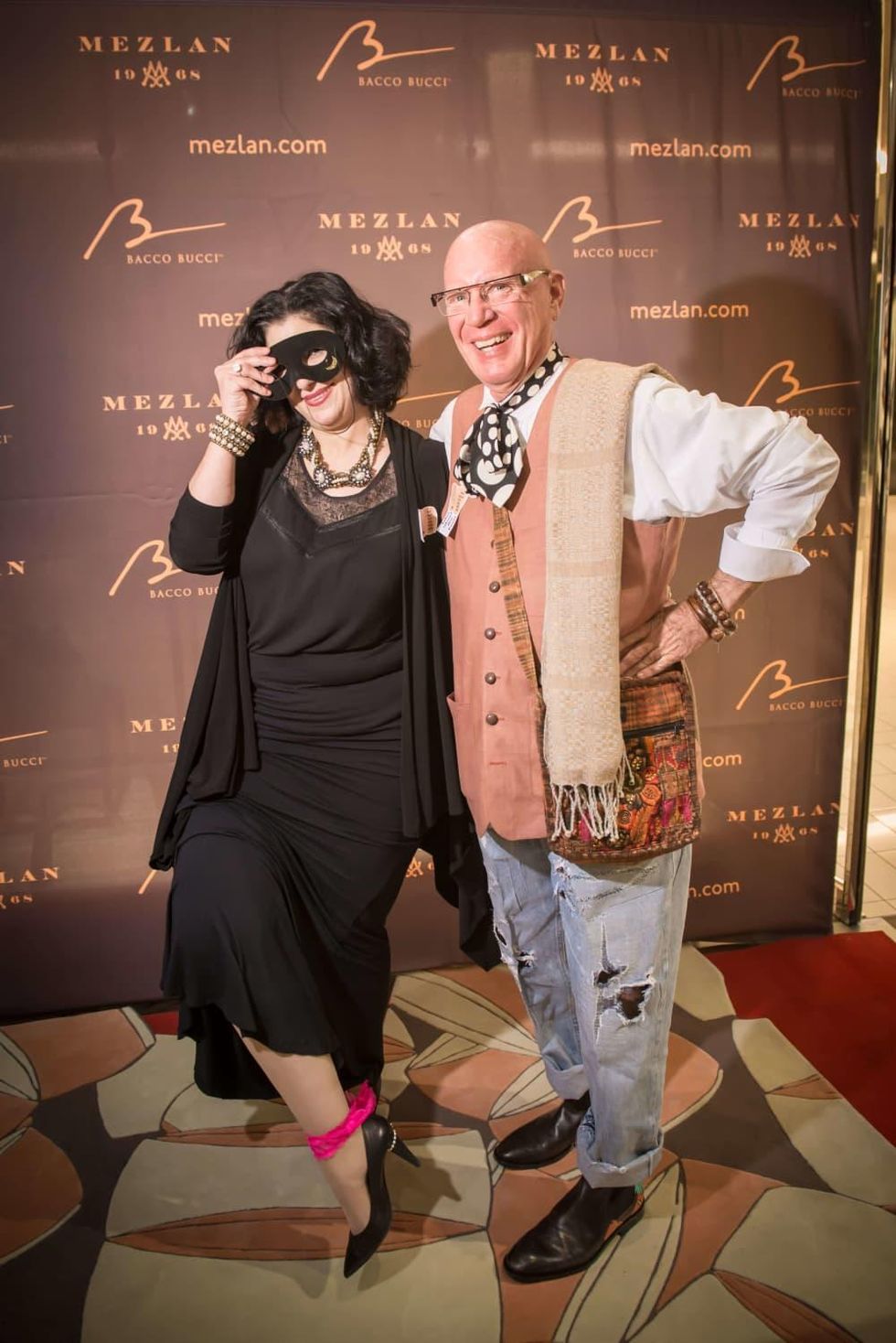 Cancer Below the Belt fundraiser, Gina Mctoub, Kelly Amen