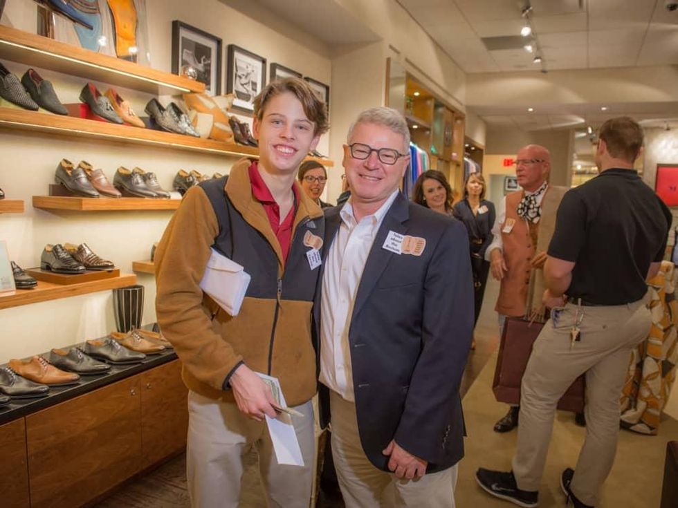 Cancer Below the Belt fundraiser, Jack Jordan, Albert Wilson